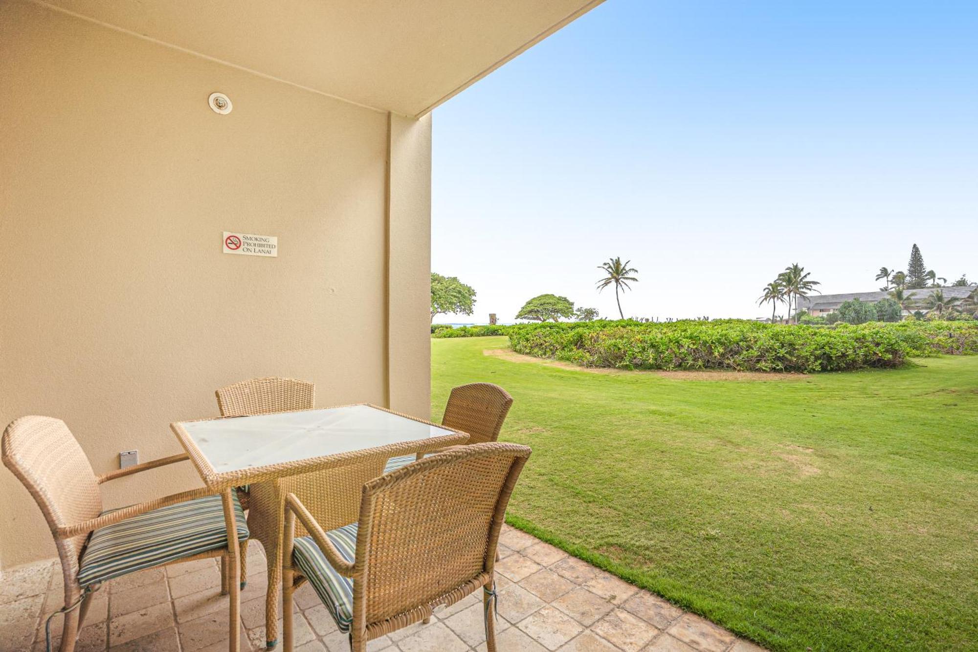Waipouli Beach Resort H105 Капаа Экстерьер фото