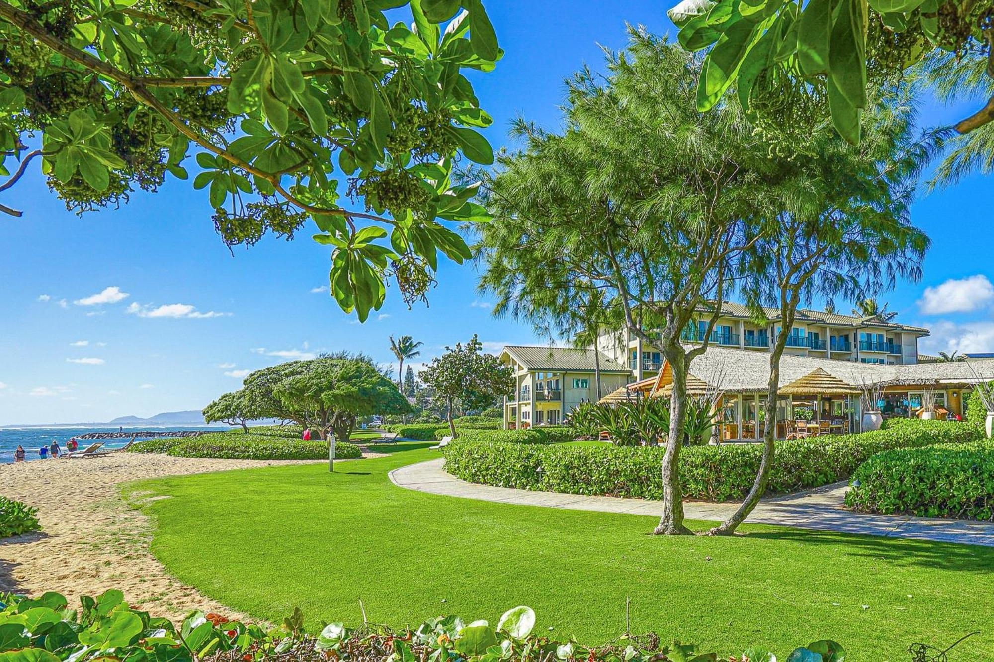Waipouli Beach Resort H105 Капаа Экстерьер фото
